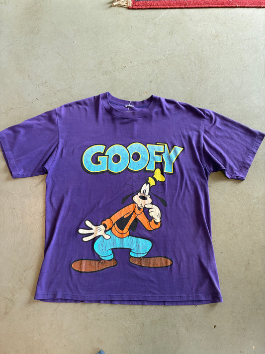Vintage Goofy T-shirt - XL
