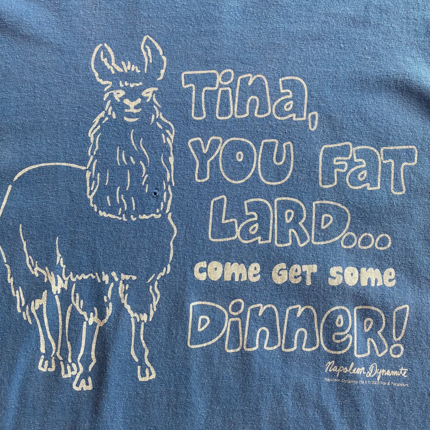 Vintage Napoleon Dynamite T-shirt - XL
