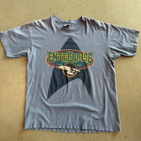 Vintage Star Trek USS Enterprise T-shirt - XL