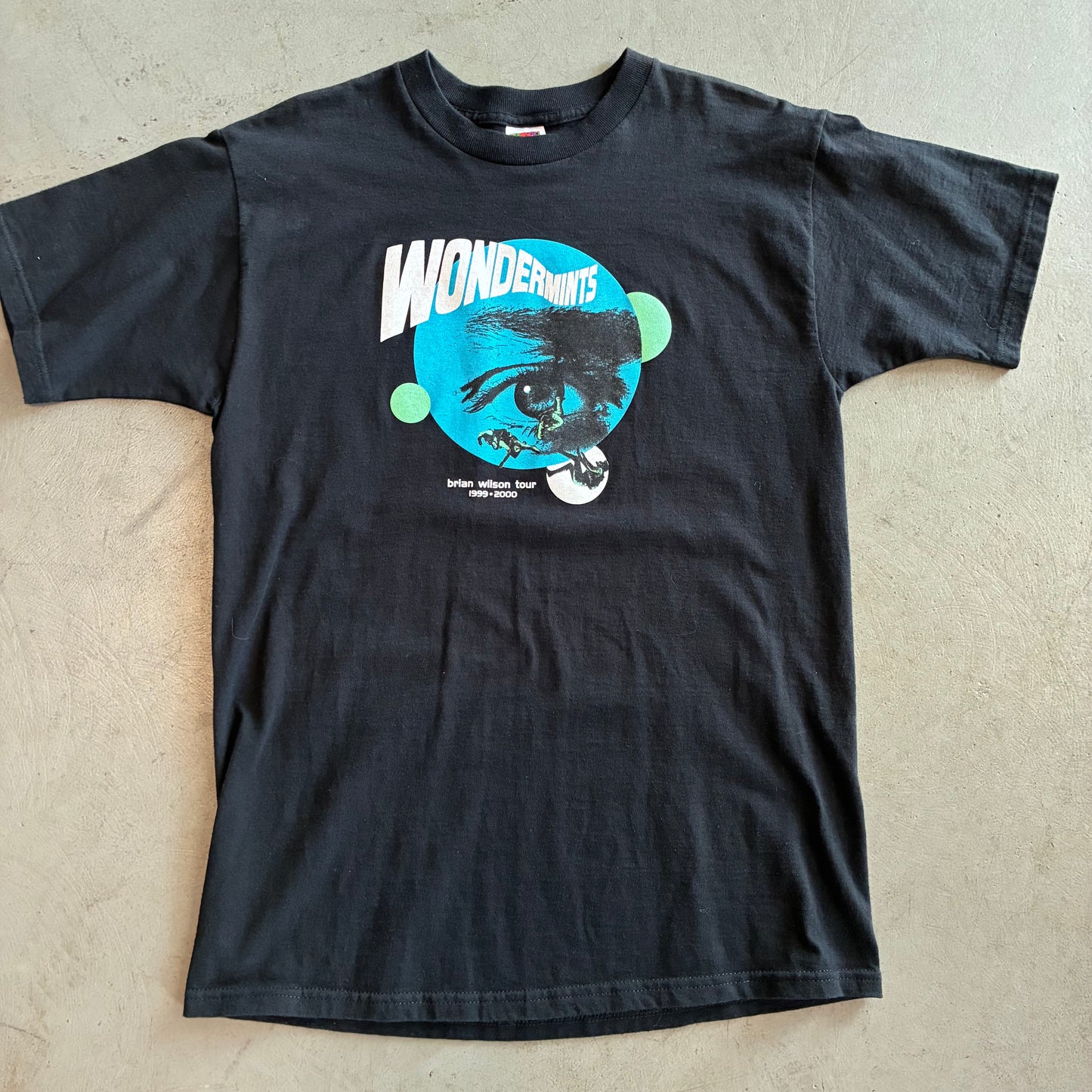 Vintage Wondermints Tour T-shirt - Large