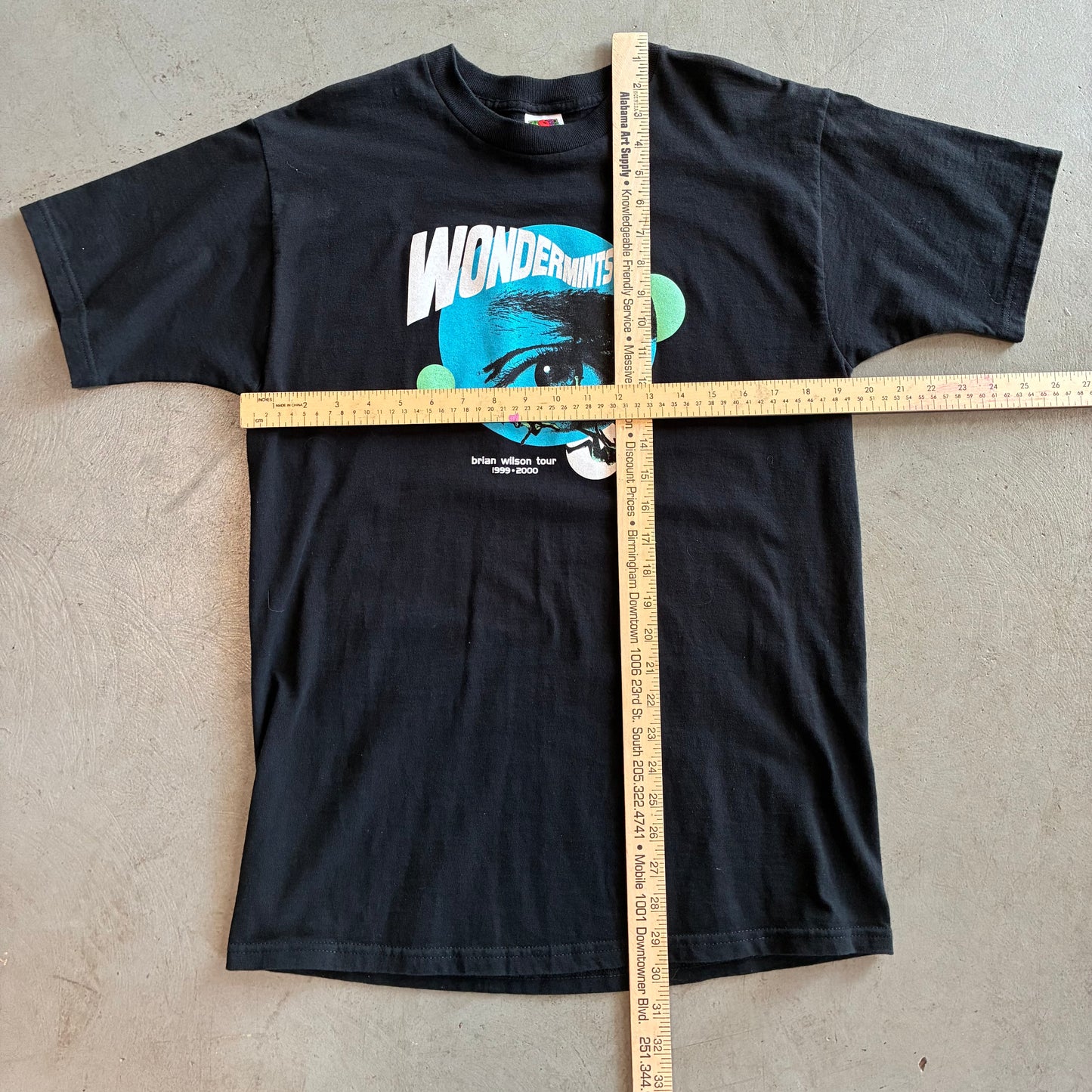 Vintage Wondermints Tour T-shirt - Large