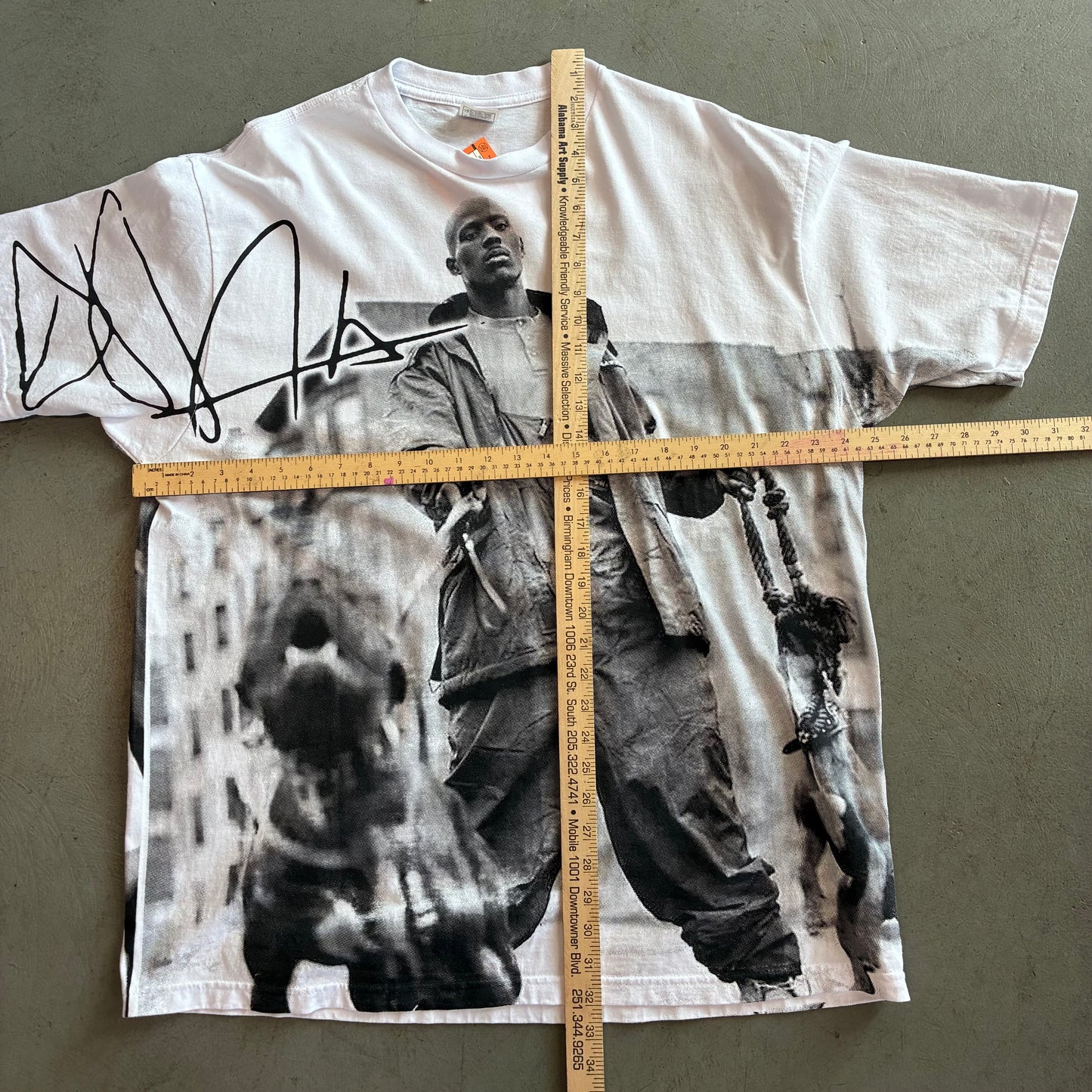 Modern Limited Edition AOP Lawless Prints DMX - XXL