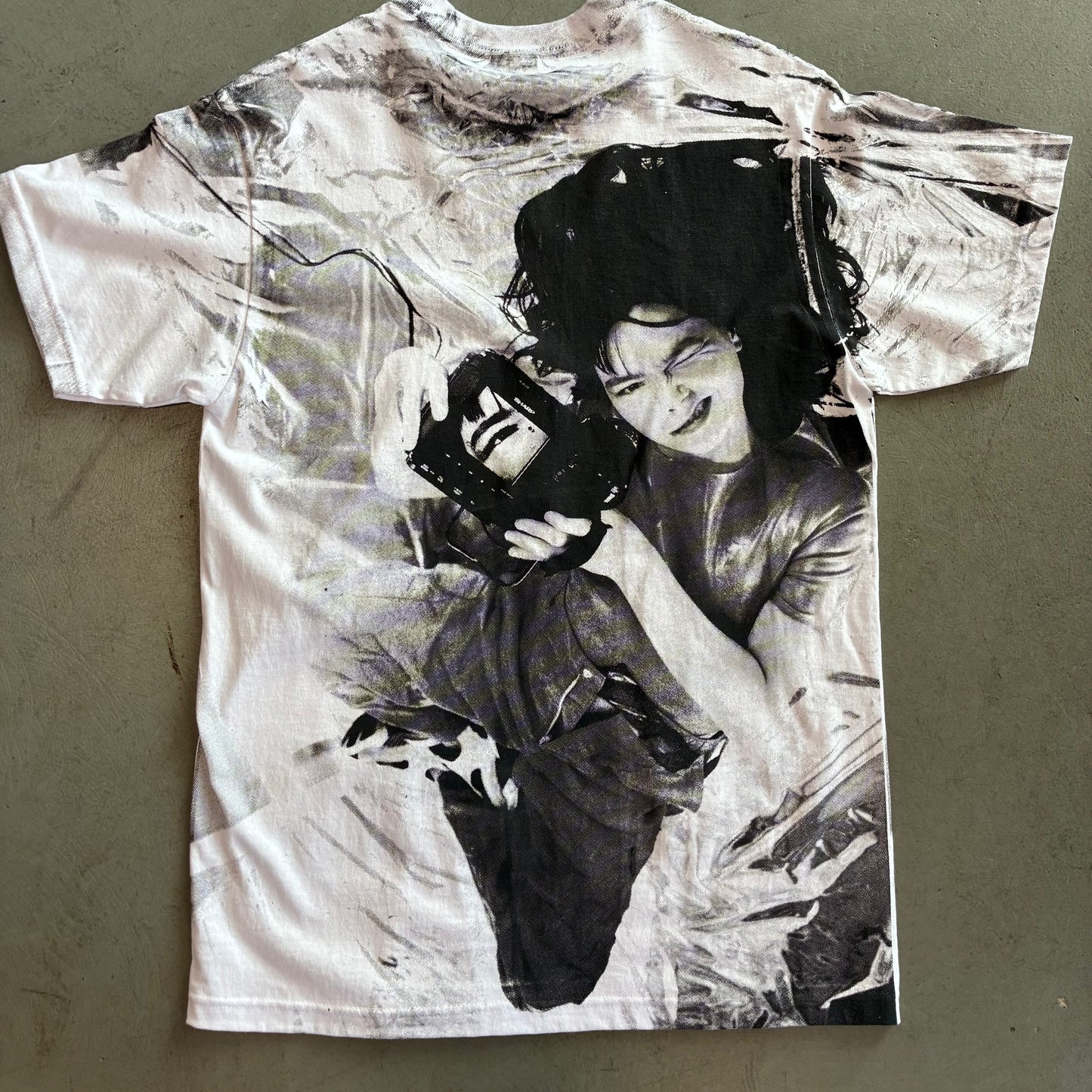 Modern Limited Edition AOP Lawless Prints Bjork Test Print - Large