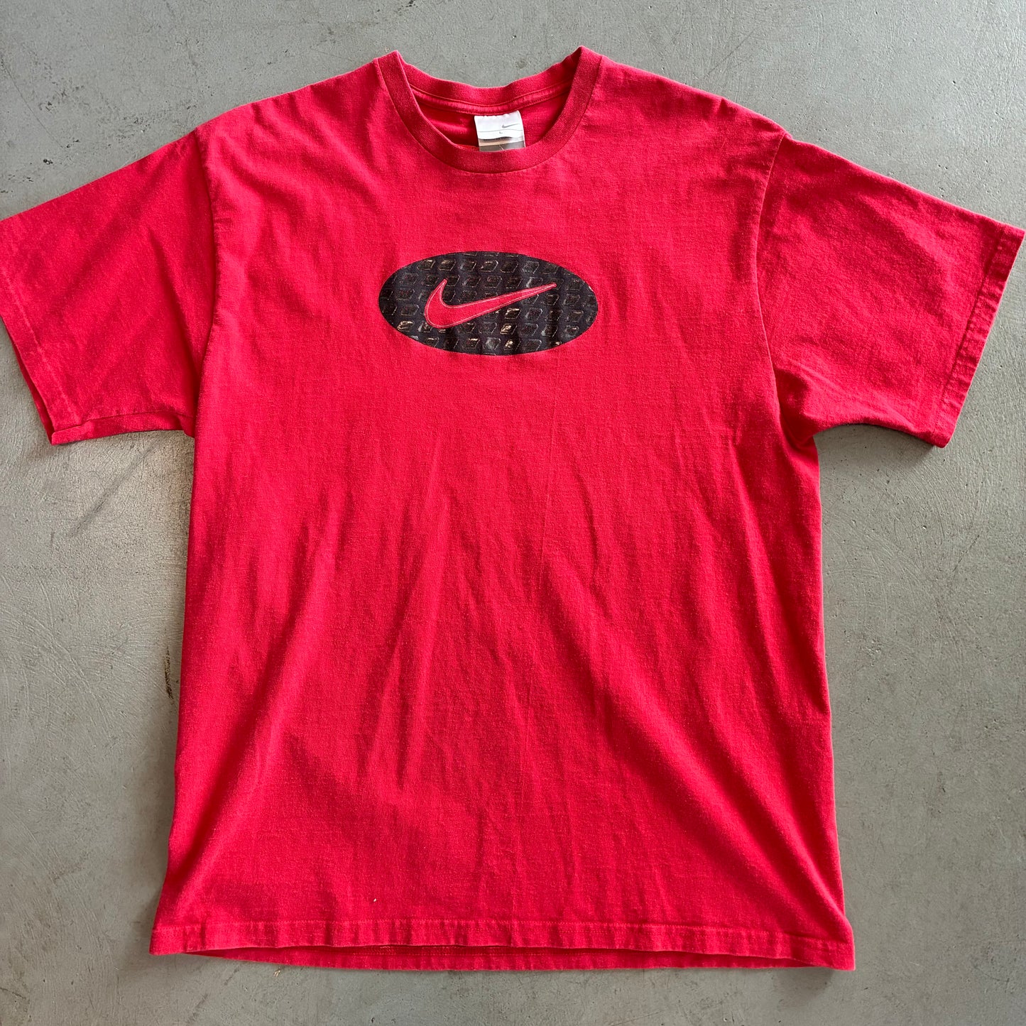 Vintage Nike Logo T-shirt - Large