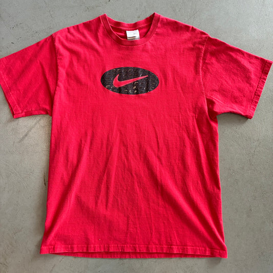 Vintage Nike Logo T-shirt - Large