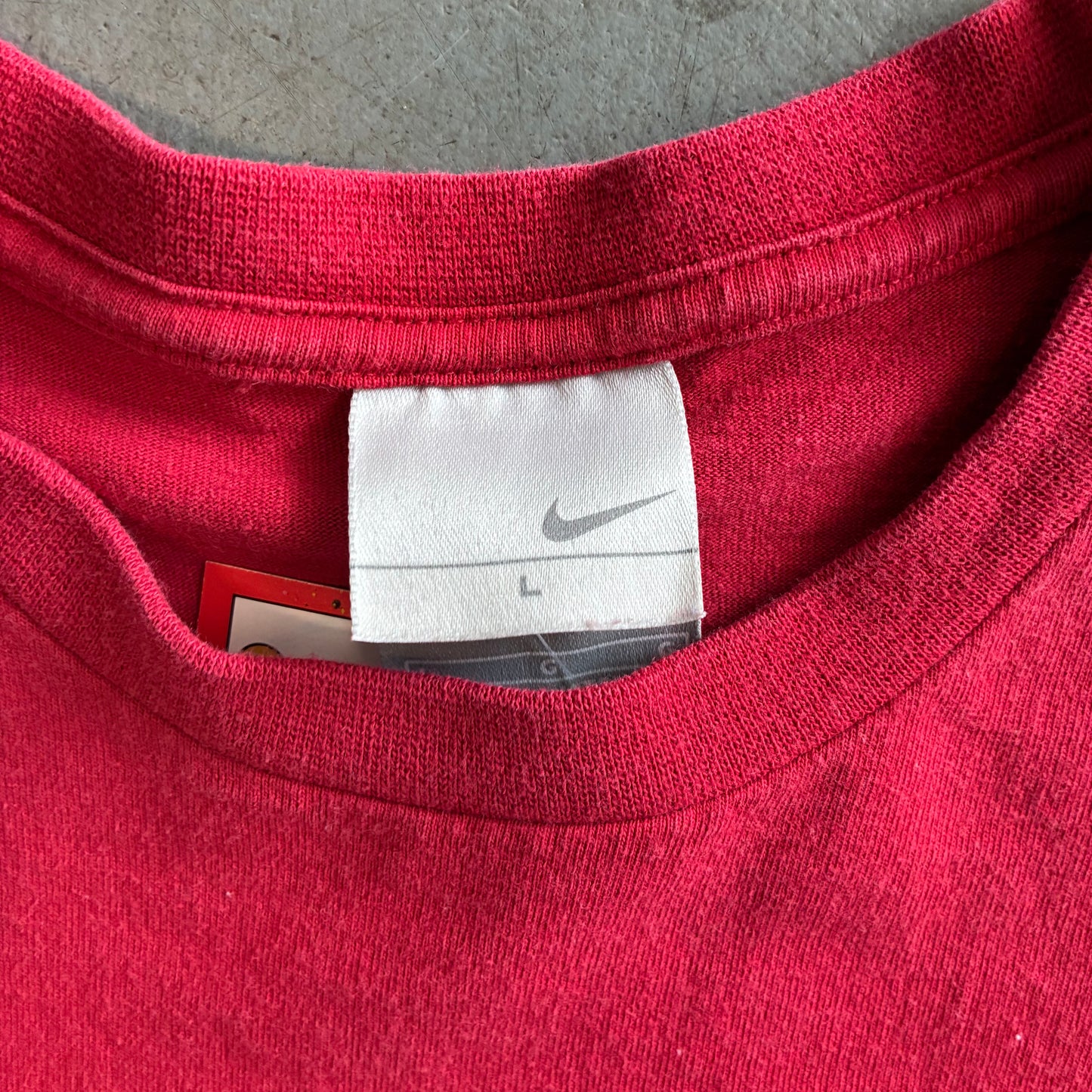 Vintage Nike Logo T-shirt - Large