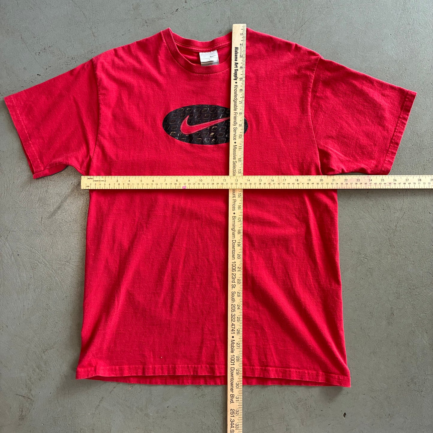 Vintage Nike Logo T-shirt - Large