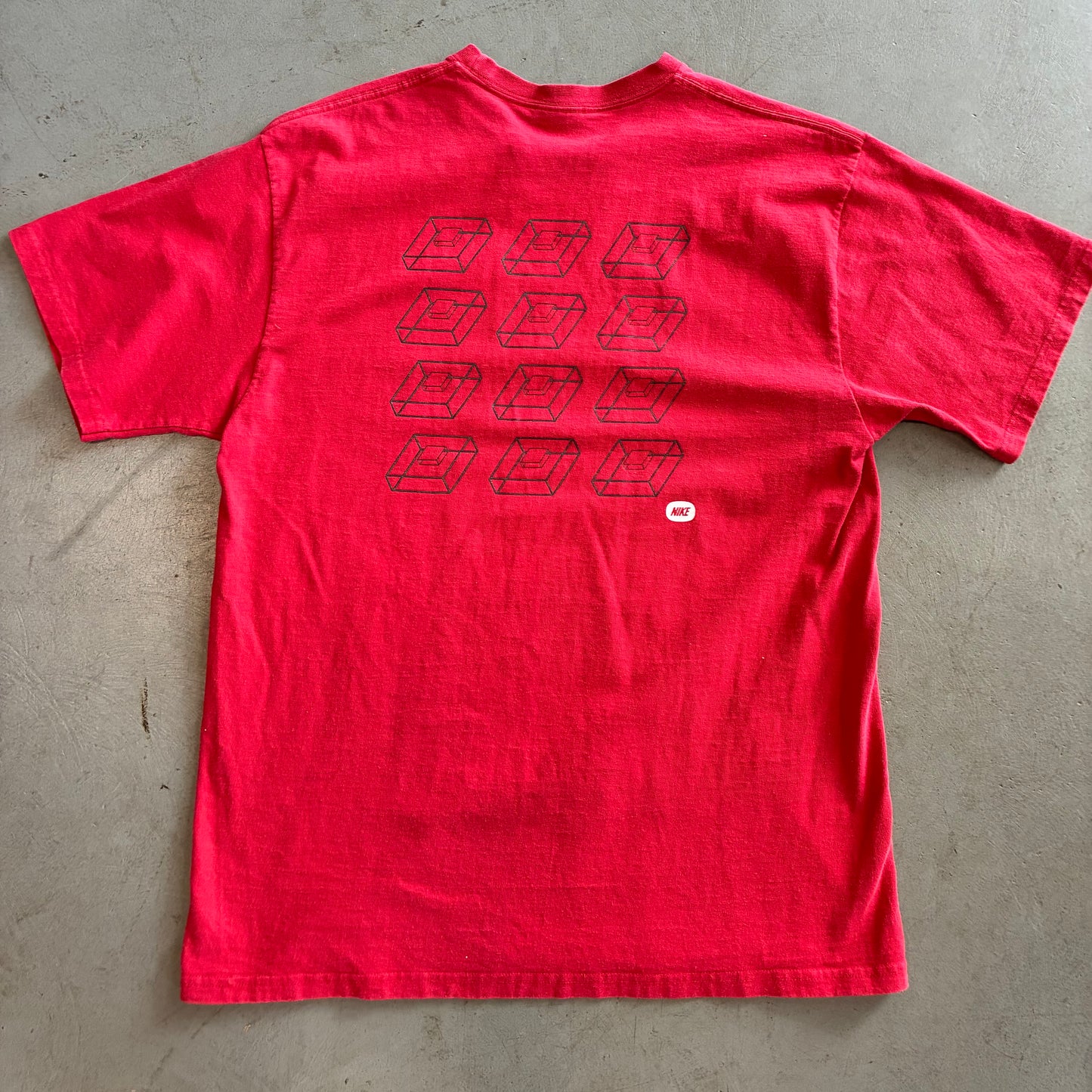 Vintage Nike Logo T-shirt - Large