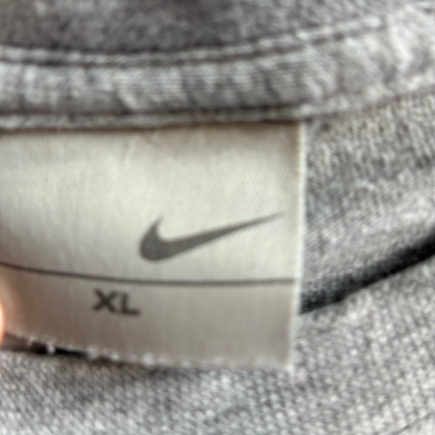 Vintage Long Sleeve Nike Logo Tee - XL