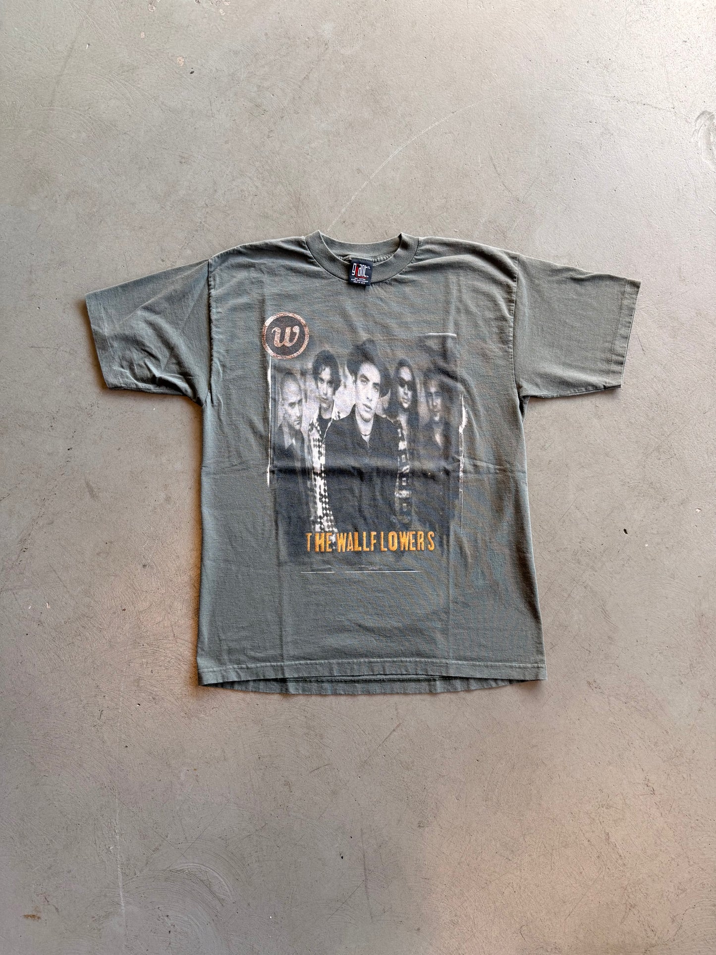 Wallflowers - Bringing Down the Horse - 90's Album Promo Tee - XL