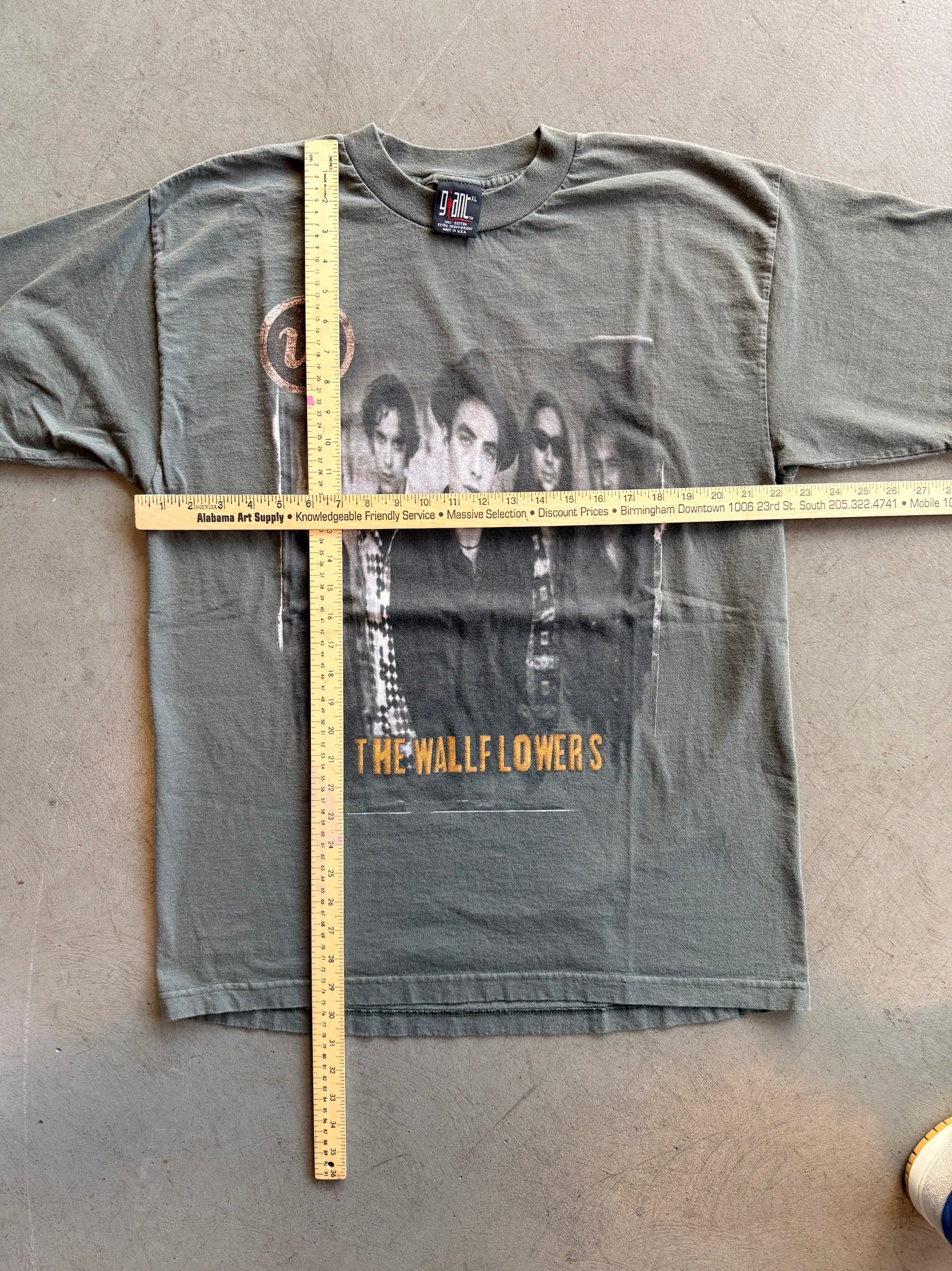 Wallflowers - Bringing Down the Horse - 90's Album Promo Tee - XL