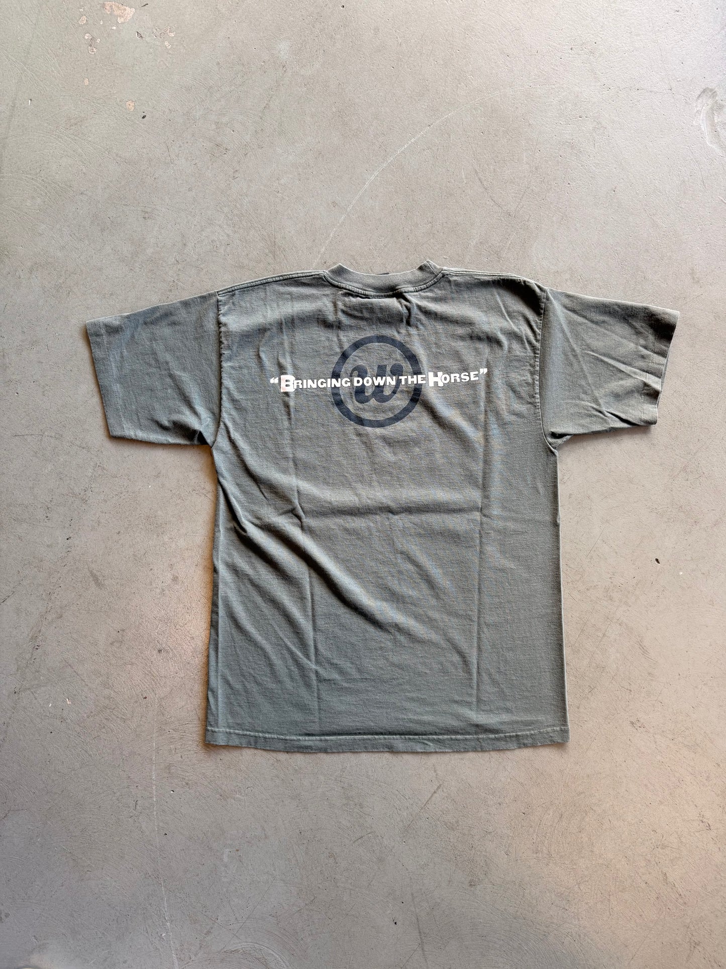 Wallflowers - Bringing Down the Horse - 90's Album Promo Tee - XL