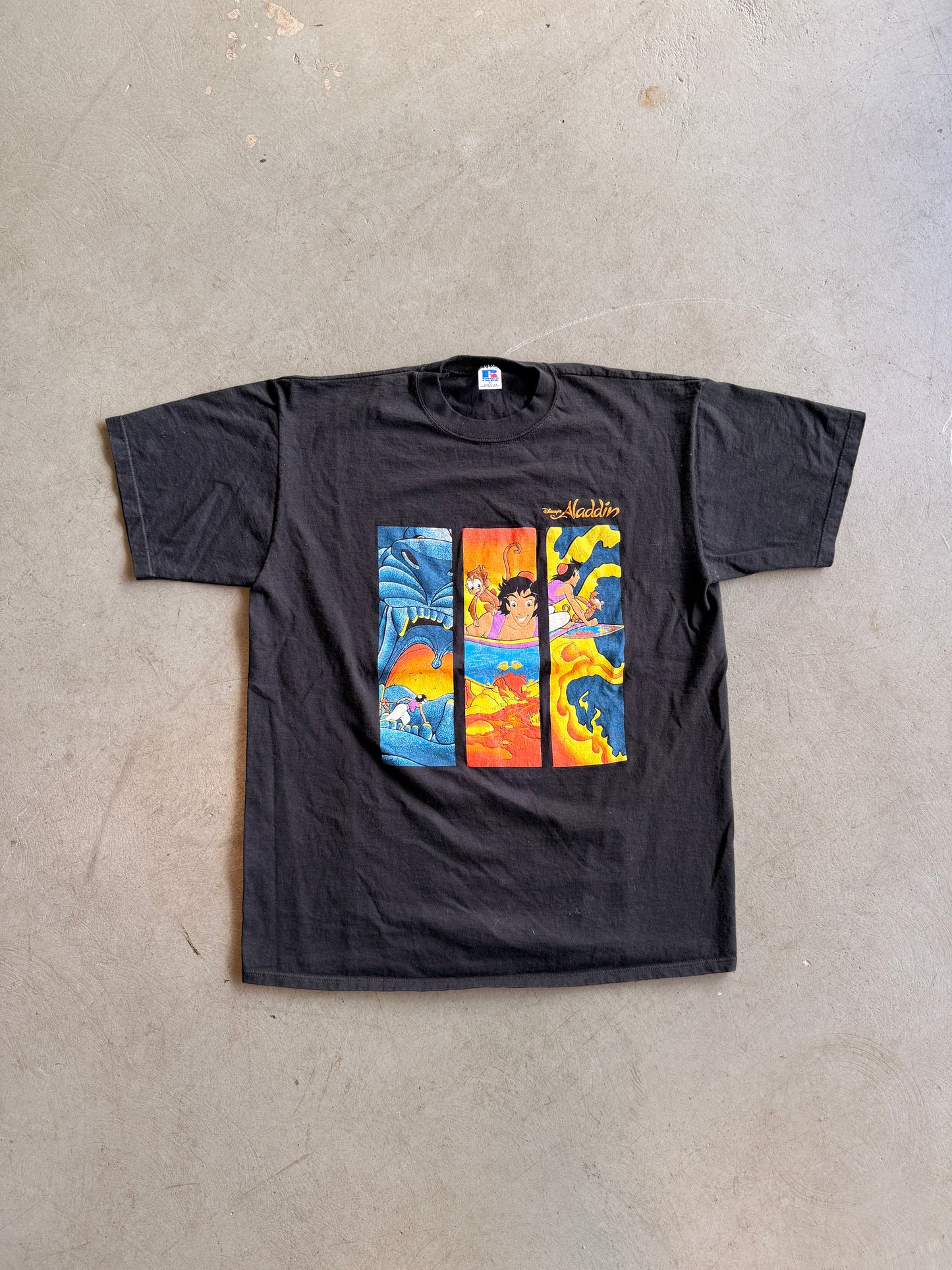 Vintage 90's Aladdin Movie Promo Tee - XL
