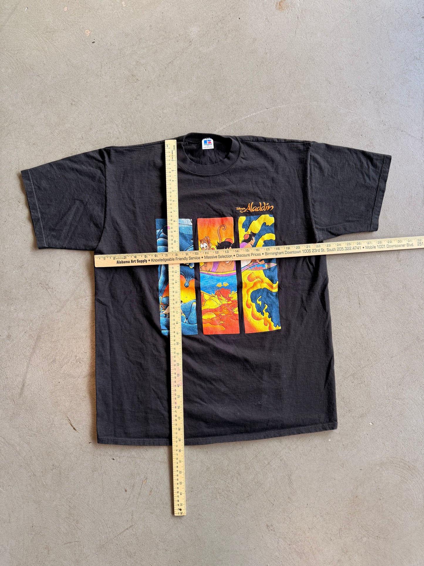 Vintage 90's Aladdin Movie Promo Tee - XL