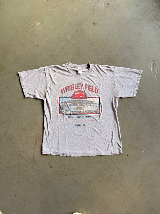 Vintage Wrigley Field Tee - XL