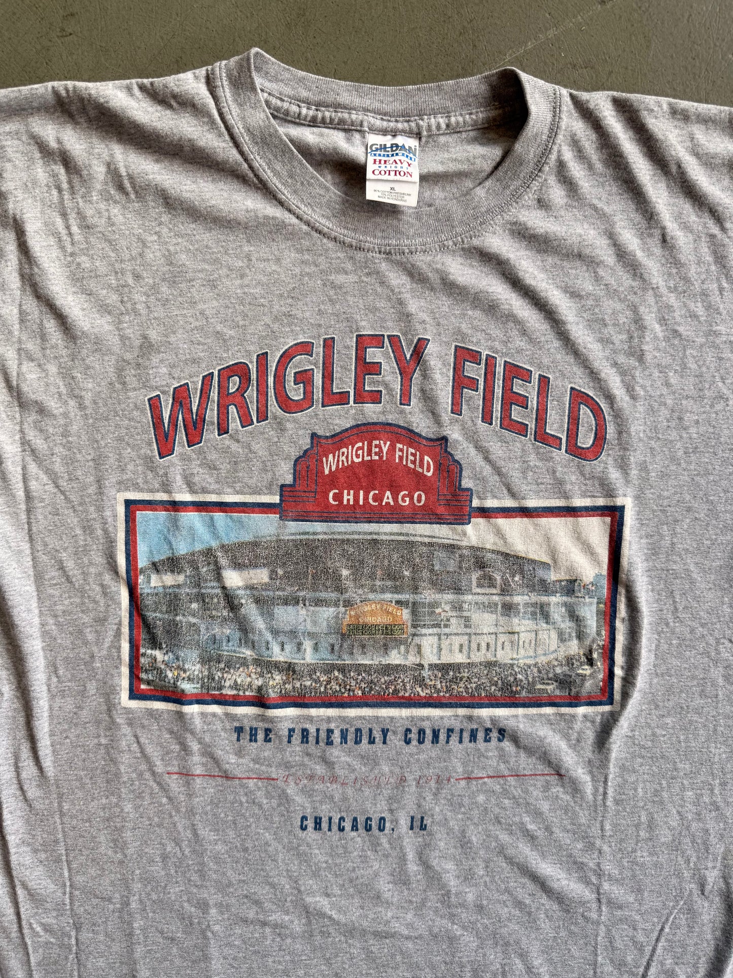 Vintage Wrigley Field Tee - XL