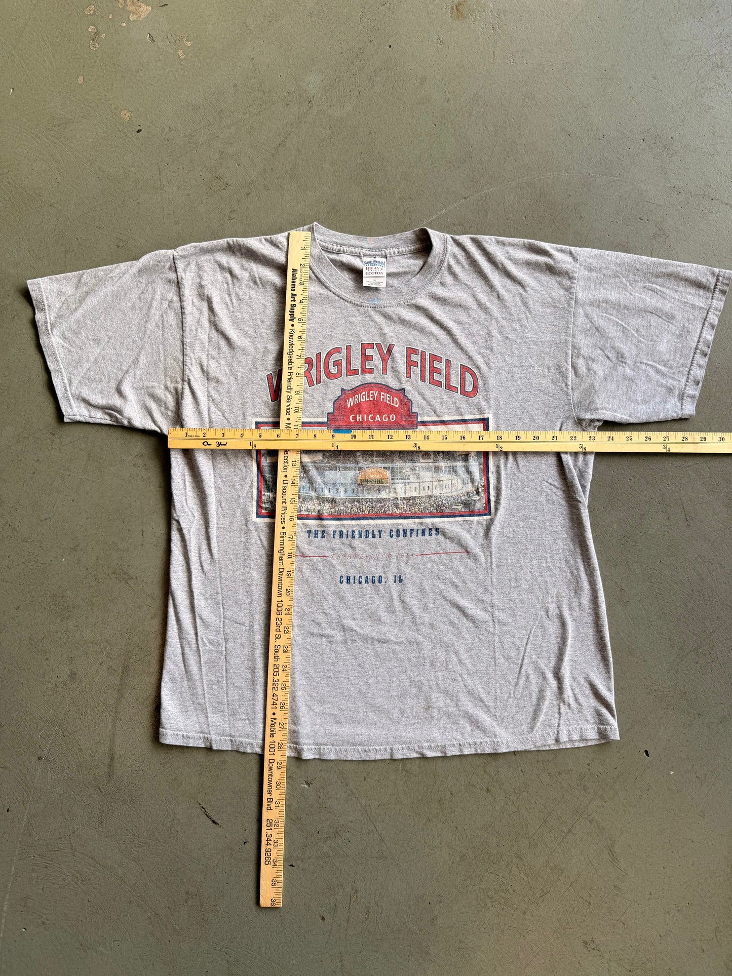 Vintage Wrigley Field Tee - XL