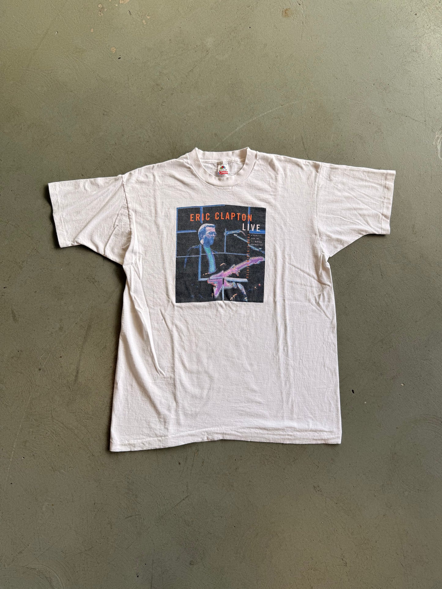 90's Eric Clapton Tee - XL