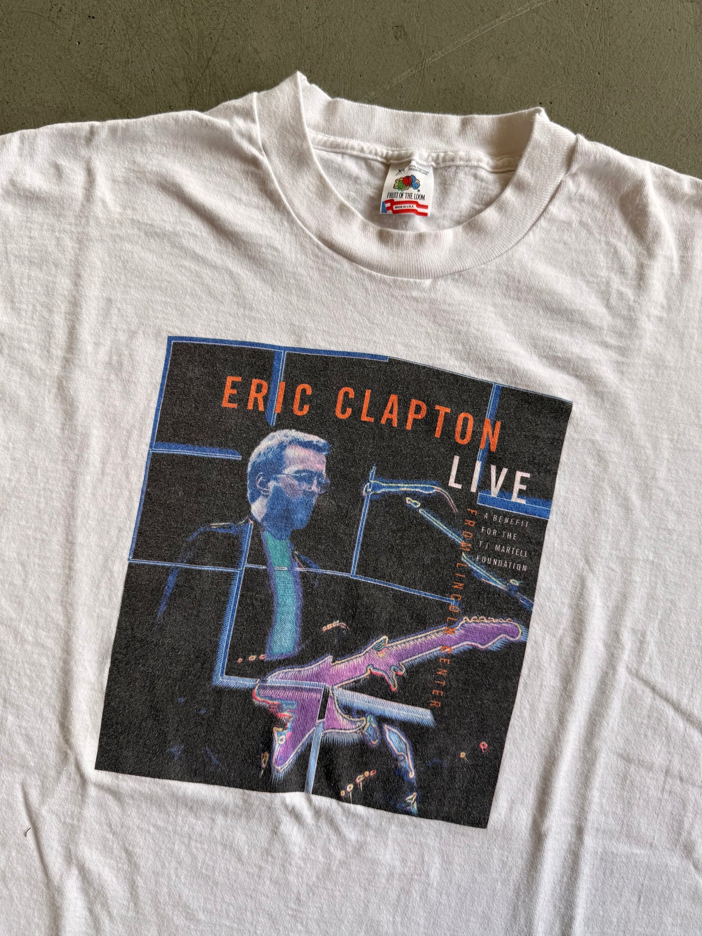 90's Eric Clapton Tee - XL