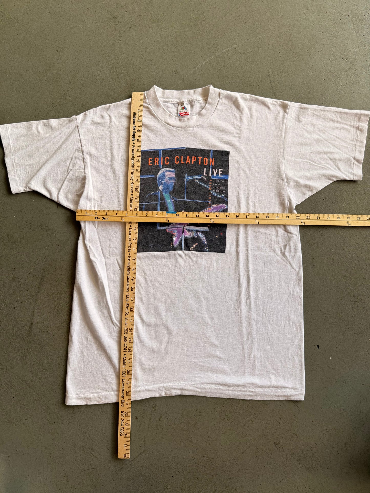 90's Eric Clapton Tee - XL
