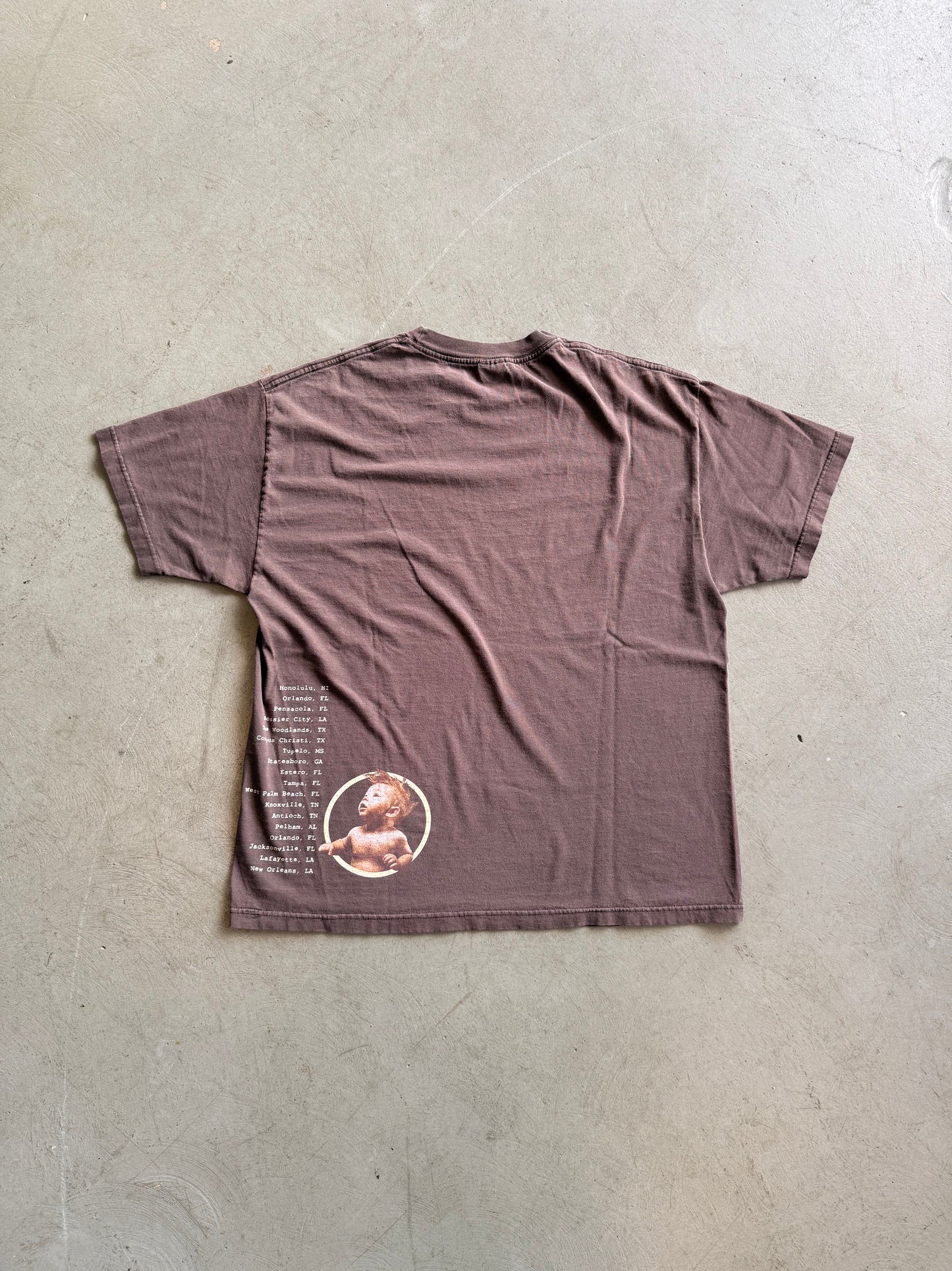 Y2k Three Doors Down Tour Tee - XL