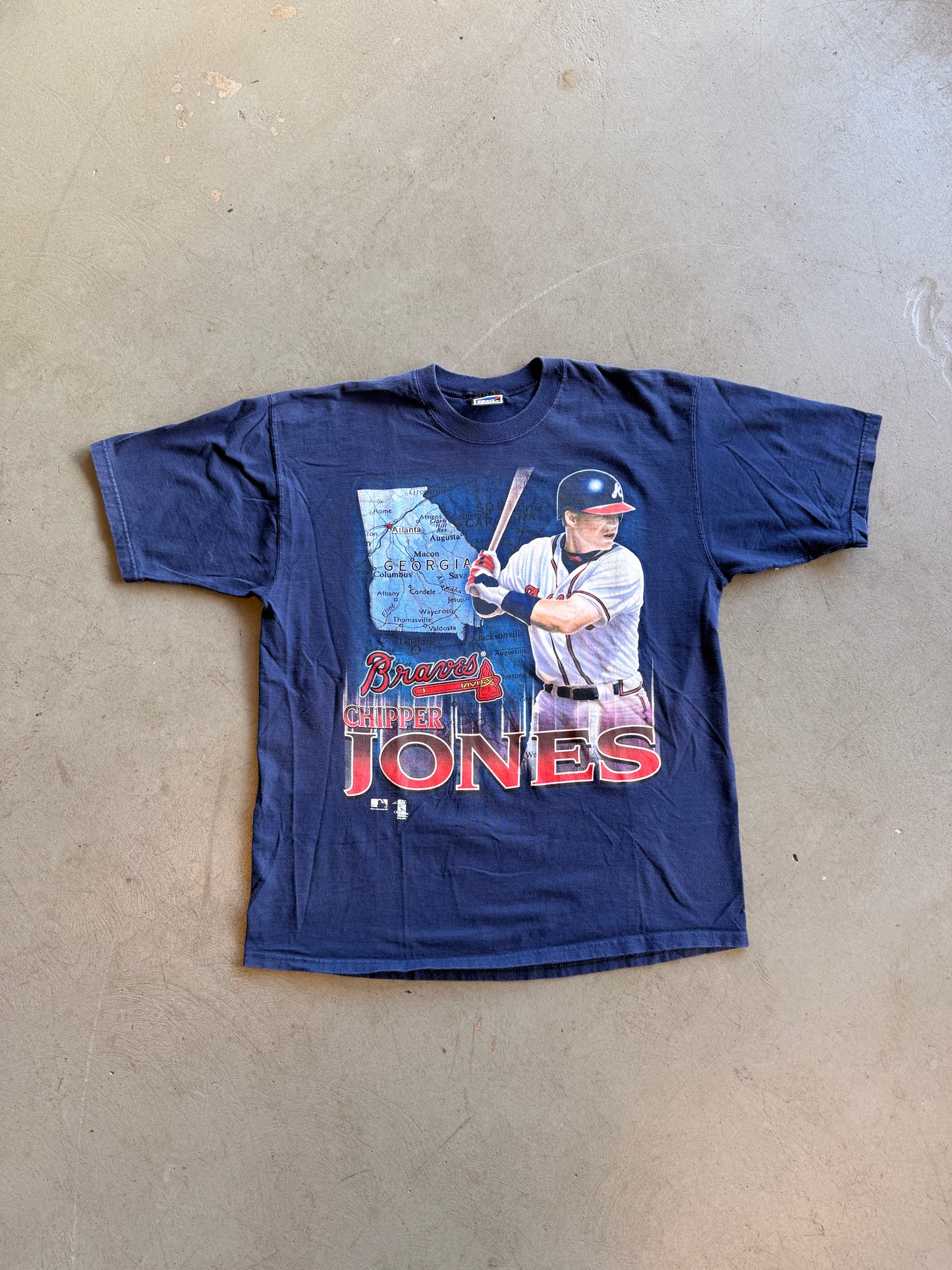 Vintage Chipper Jones Pro Player Tee - XL