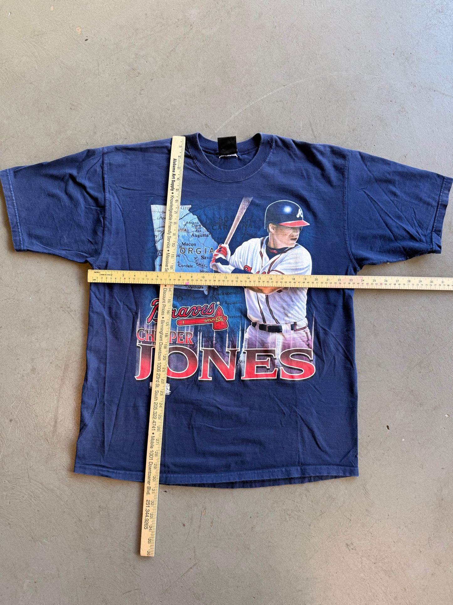 Vintage Chipper Jones Pro Player Tee - XL