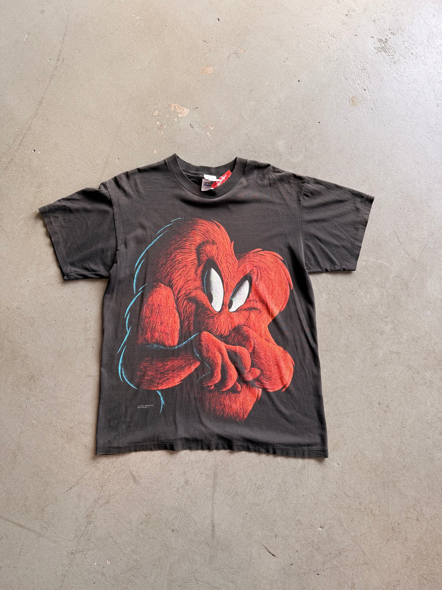 Vintage Gossamer Black Out Tee '97 - Large