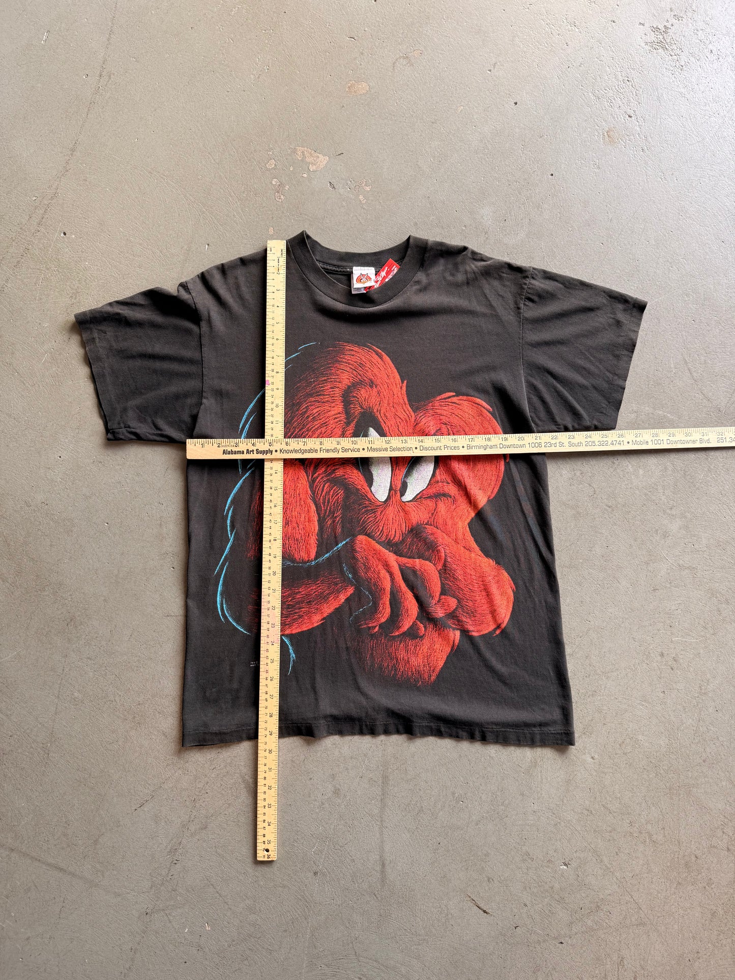 Vintage Gossamer Black Out Tee '97 - Large