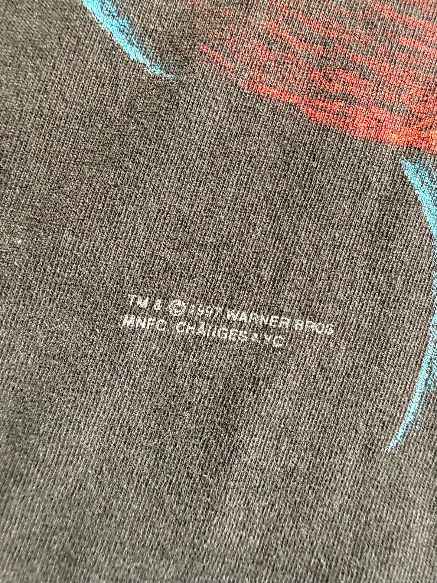 Vintage Gossamer Black Out Tee '97 - Large