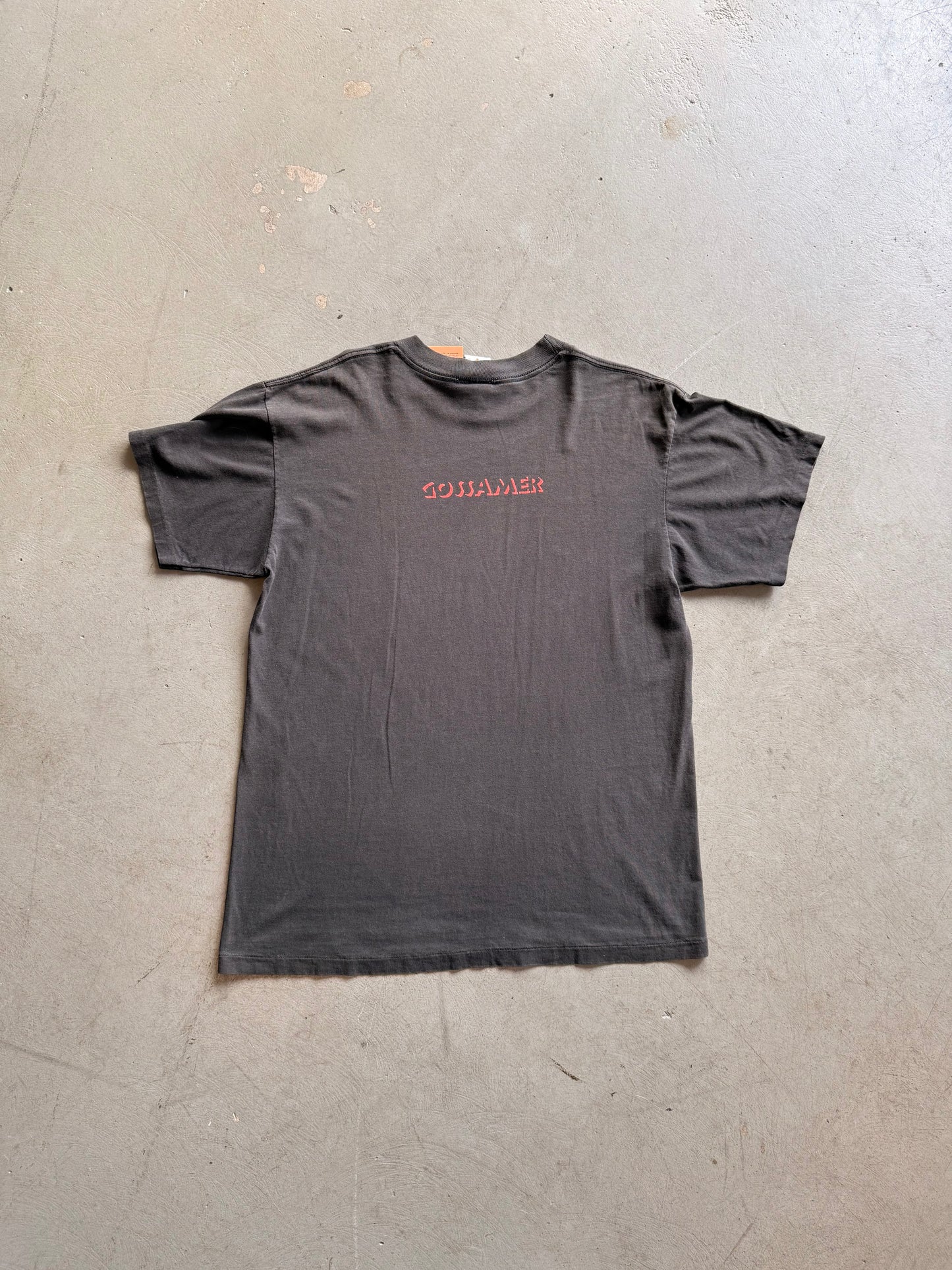 Vintage Gossamer Black Out Tee '97 - Large