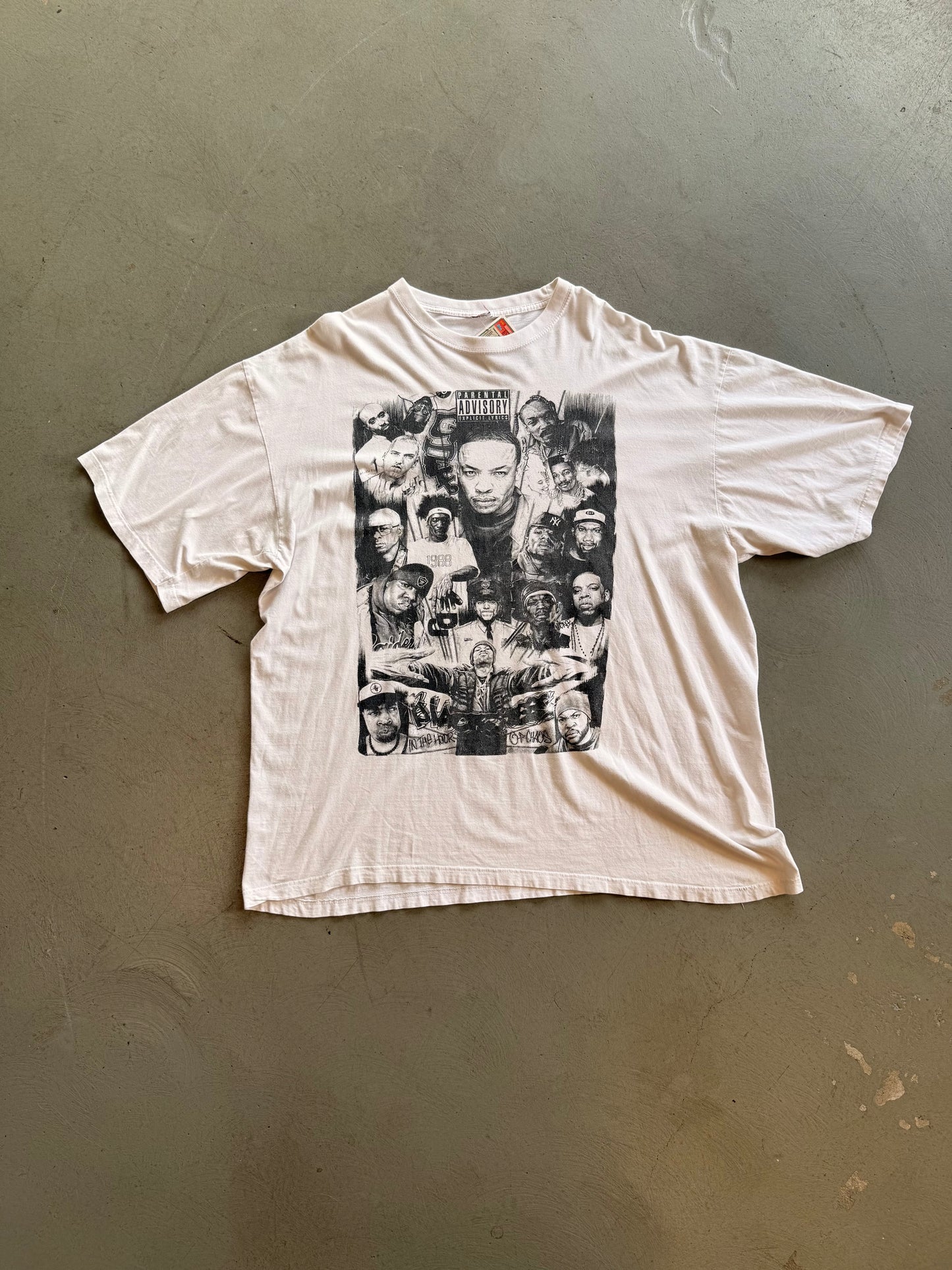 Y2K Legends of Hip-Hop Tee - 2X (Fits big)