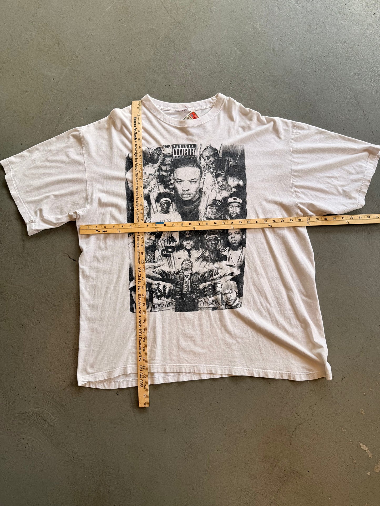 Y2K Legends of Hip-Hop Tee - 2X (Fits big)