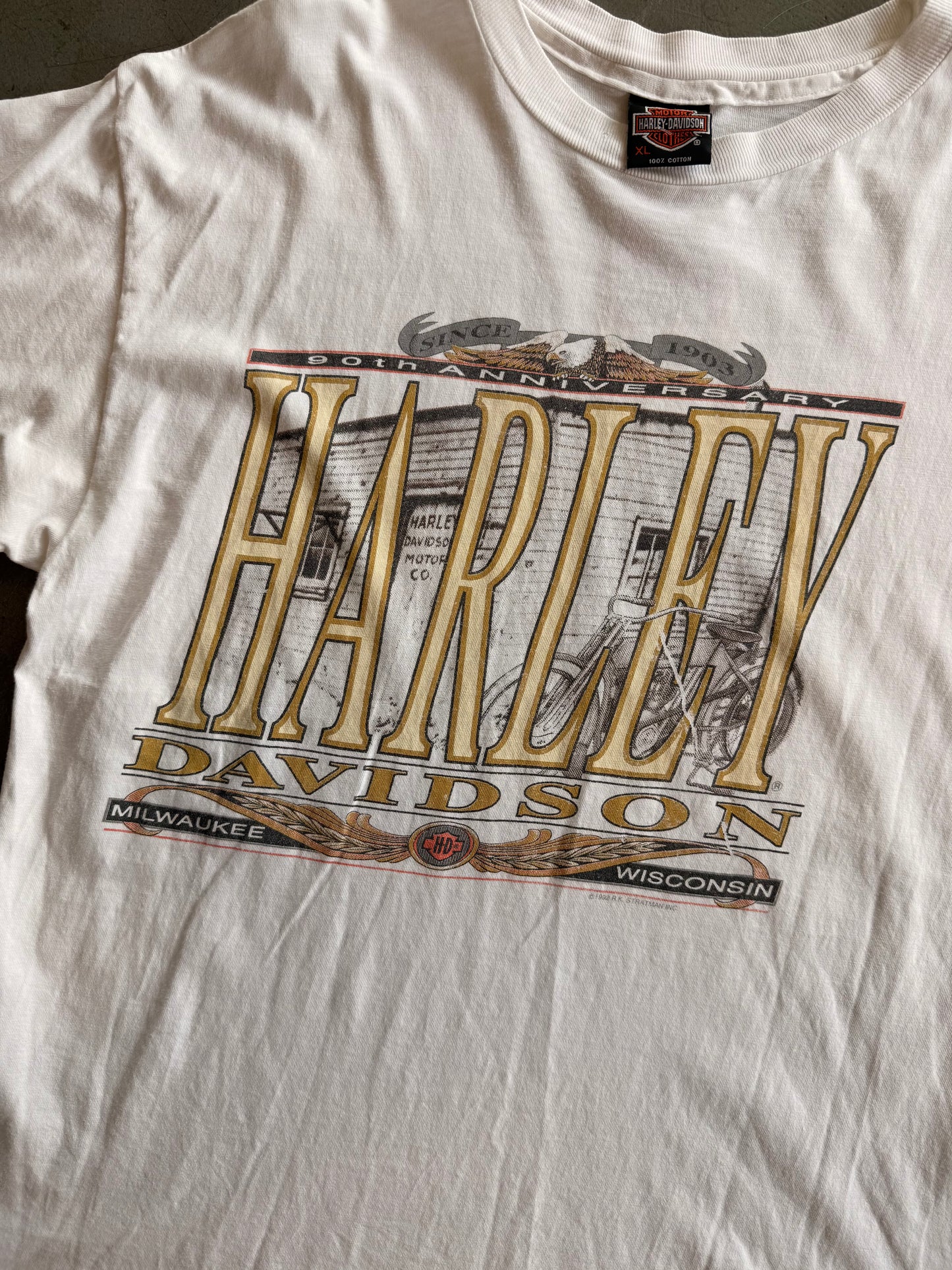 90's Harley-Davidson Tee - XL