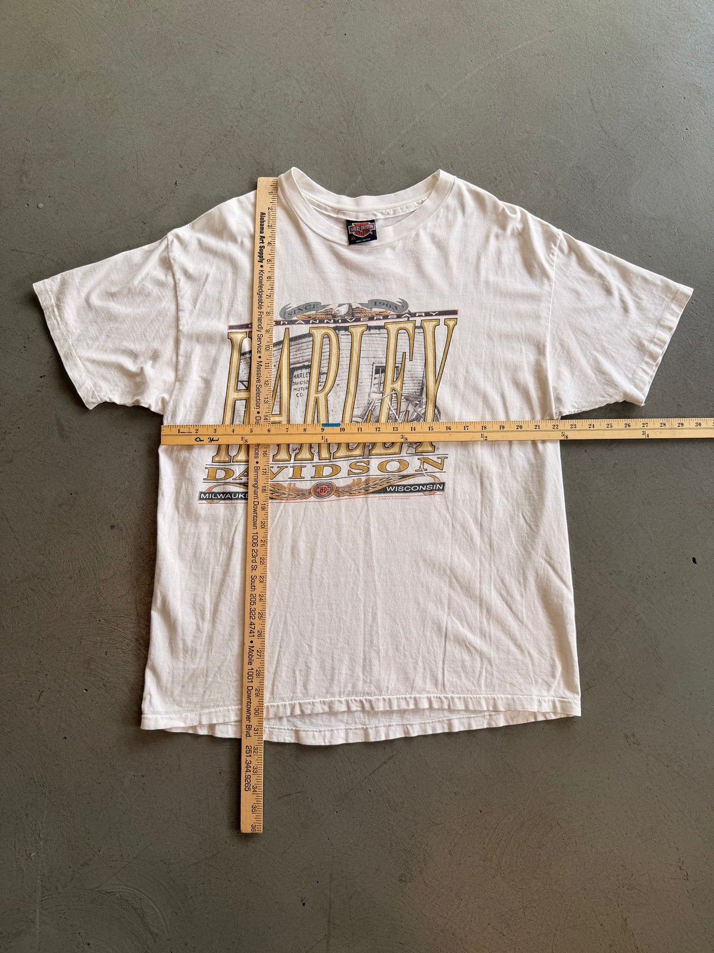 90's Harley-Davidson Tee - XL
