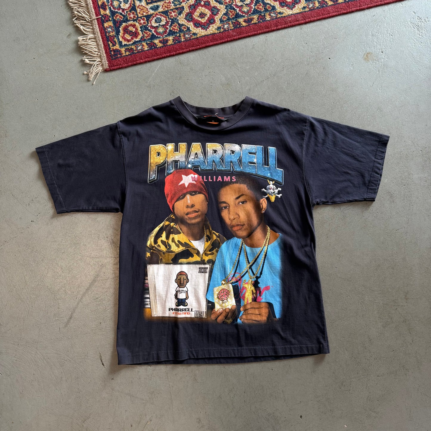 Marino Moorwood Pharrell Rap Tee - XL