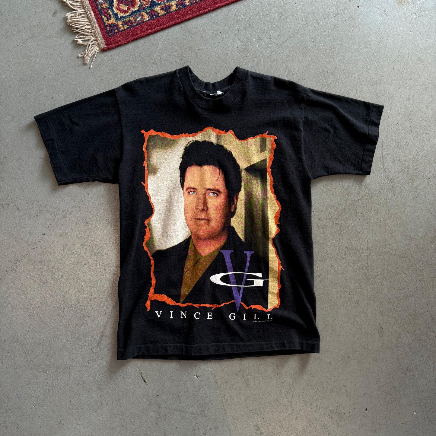 Vintage Vince Gill tee - Large