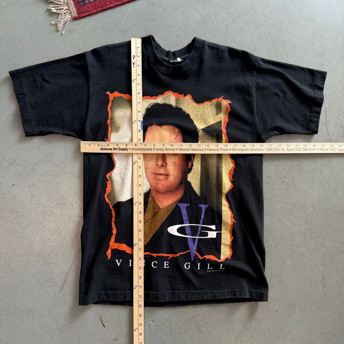 Vintage Vince Gill tee - Large