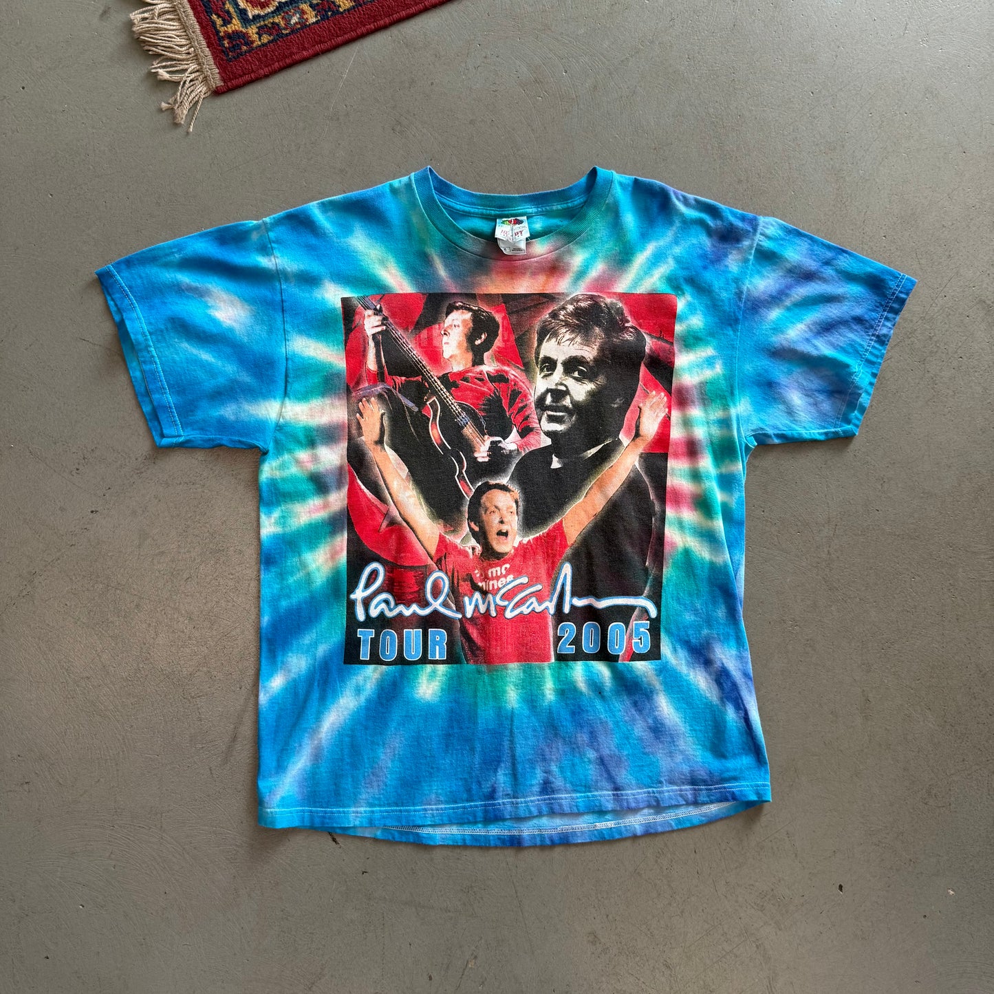 '05 Paul McCartney Tour Tee - XL