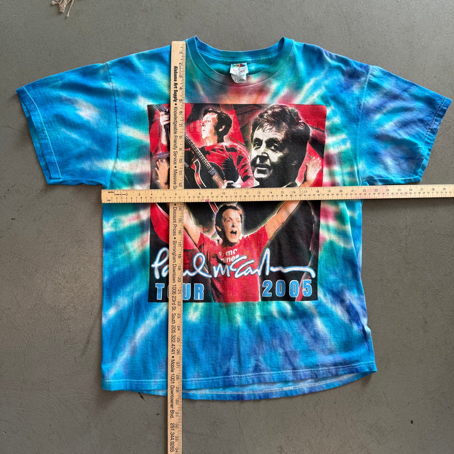 '05 Paul McCartney Tour Tee - XL