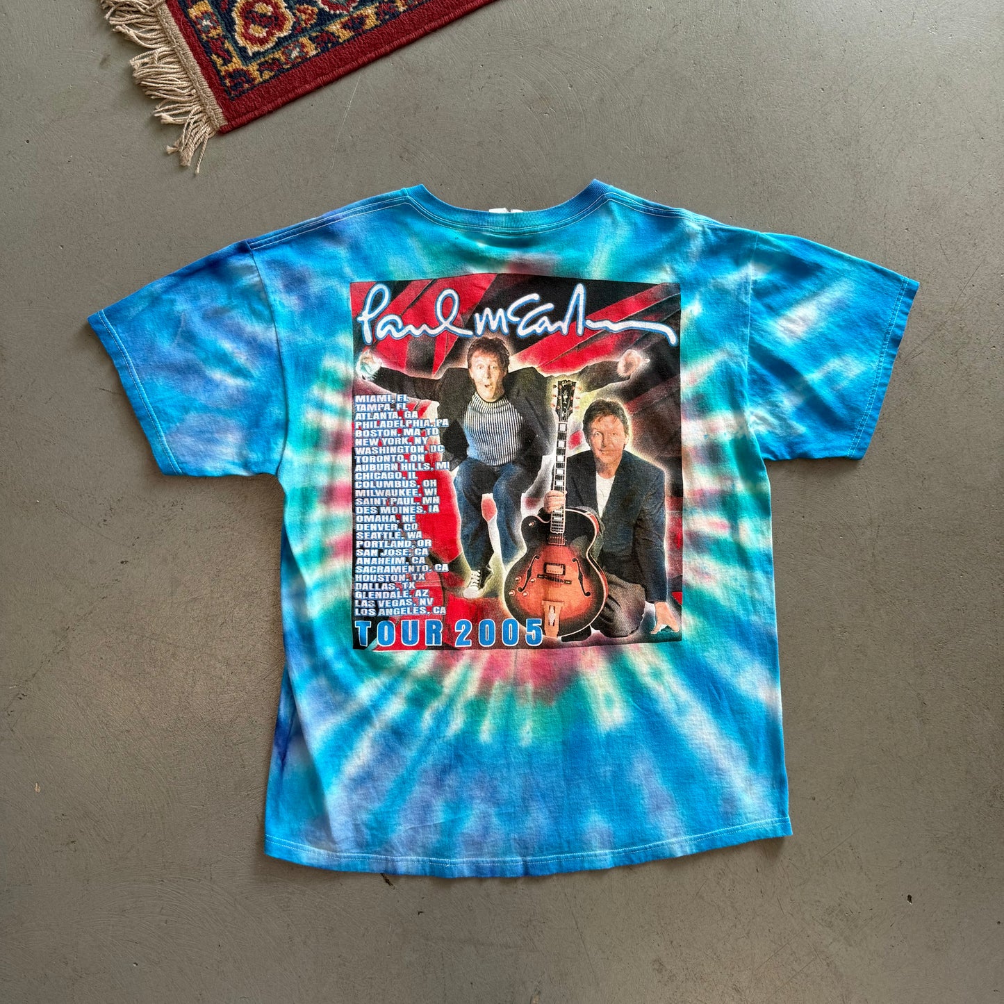 '05 Paul McCartney Tour Tee - XL