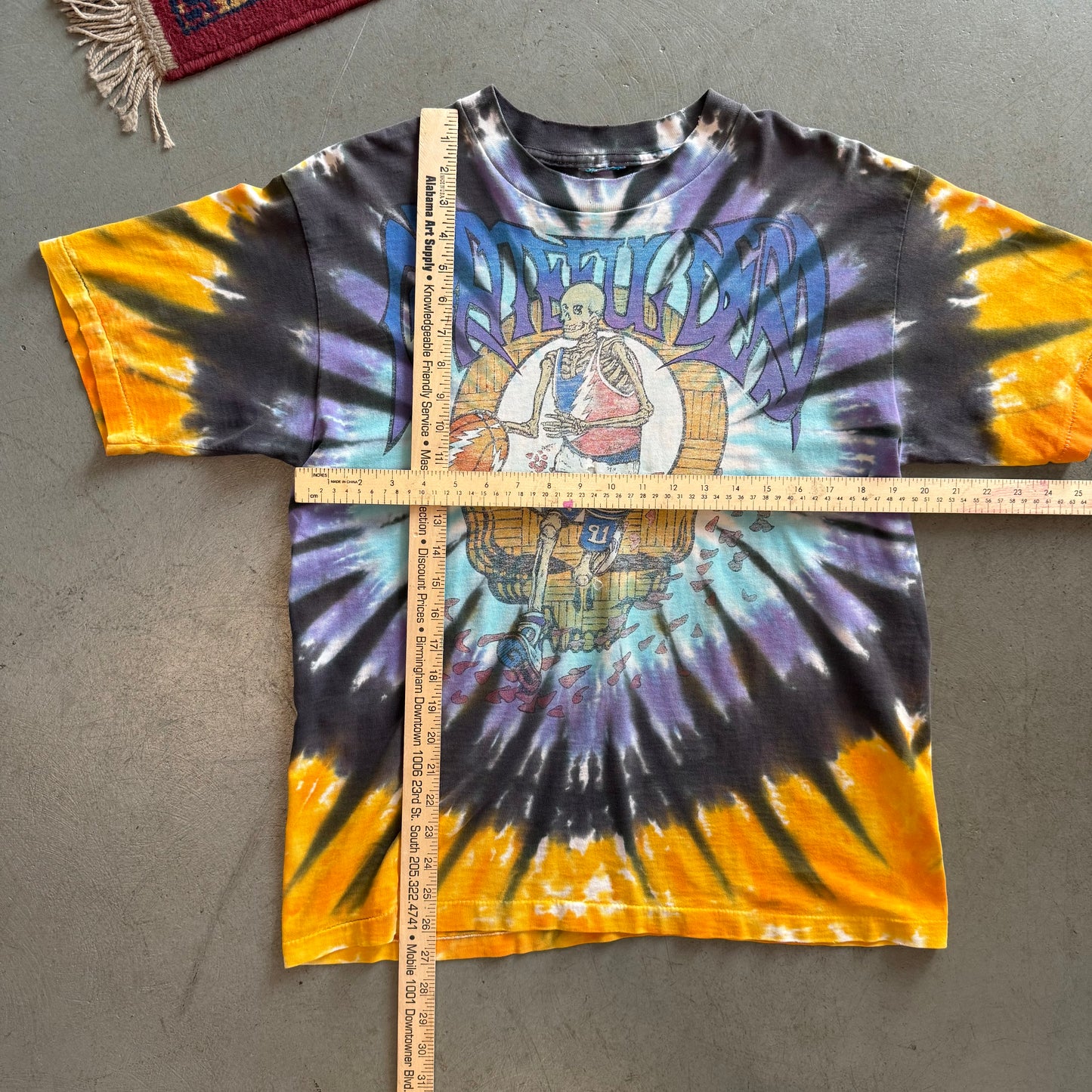 Vintage Grateful Dead Boston Garden Residency '91 - Large