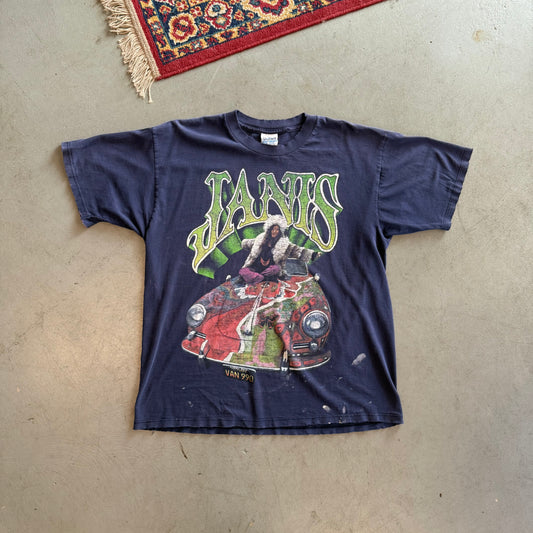 Vintage Janis Joplin T-shirt - XL