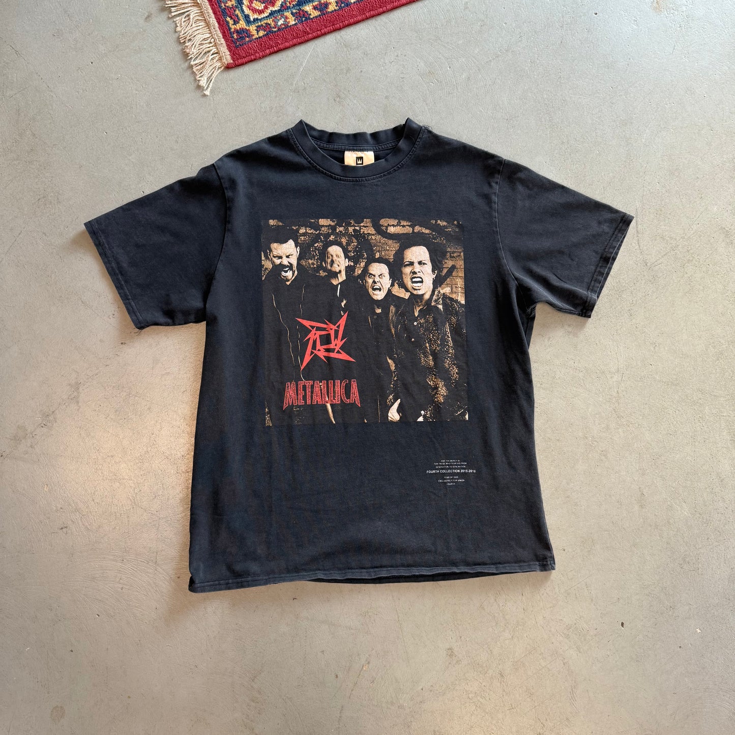 Metallica Fear of God T-shirt - XL