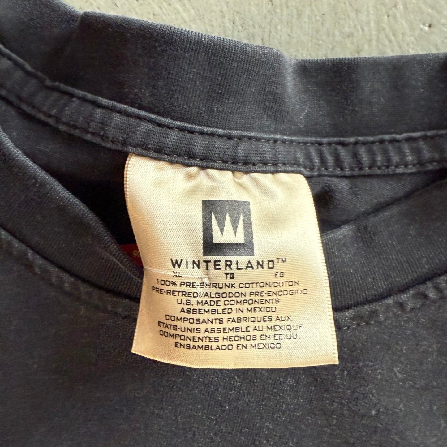Metallica Fear of God T-shirt - XL