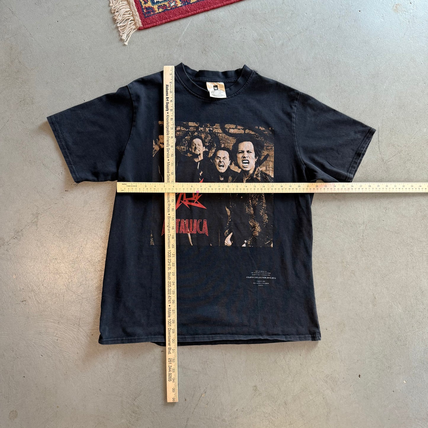 Metallica Fear of God T-shirt - XL