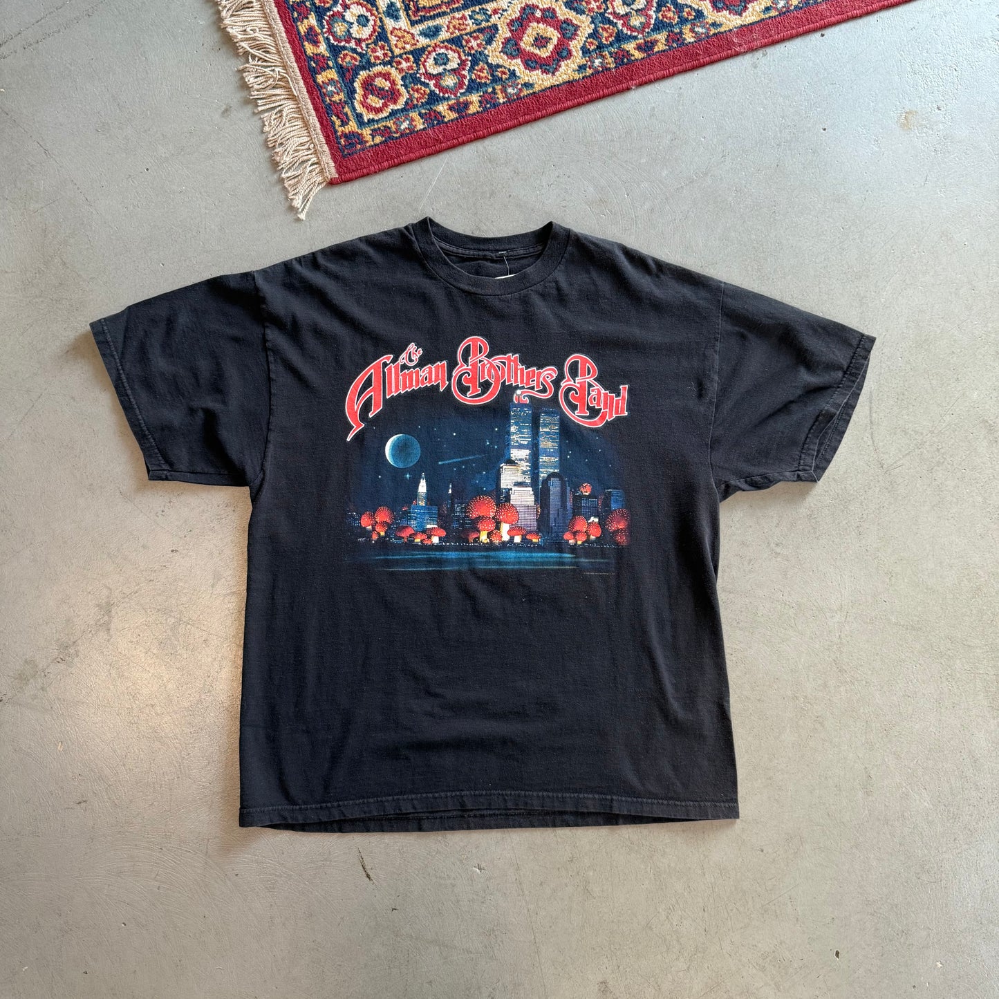 Vintage Allman Brothers Band T-shirt - XL
