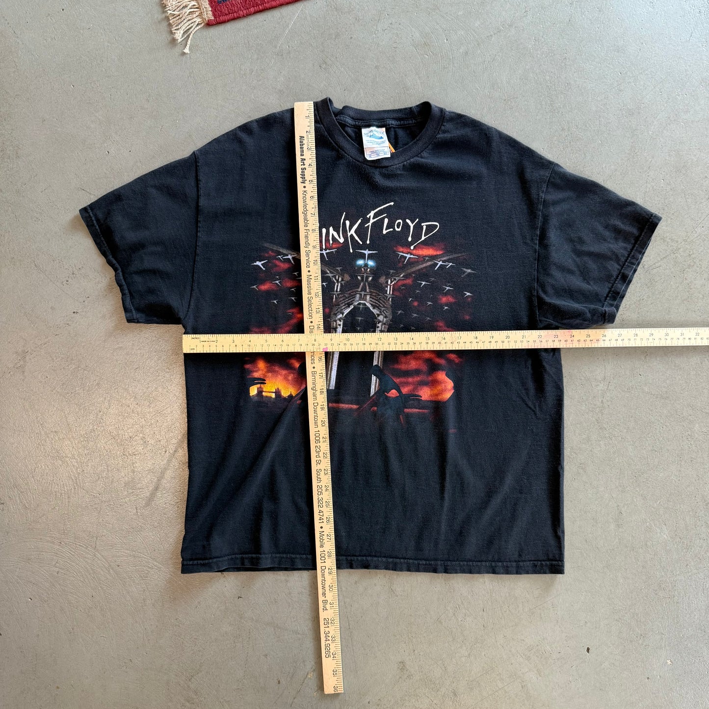Vintage Pink Floyd The Wall T-shirt - XL