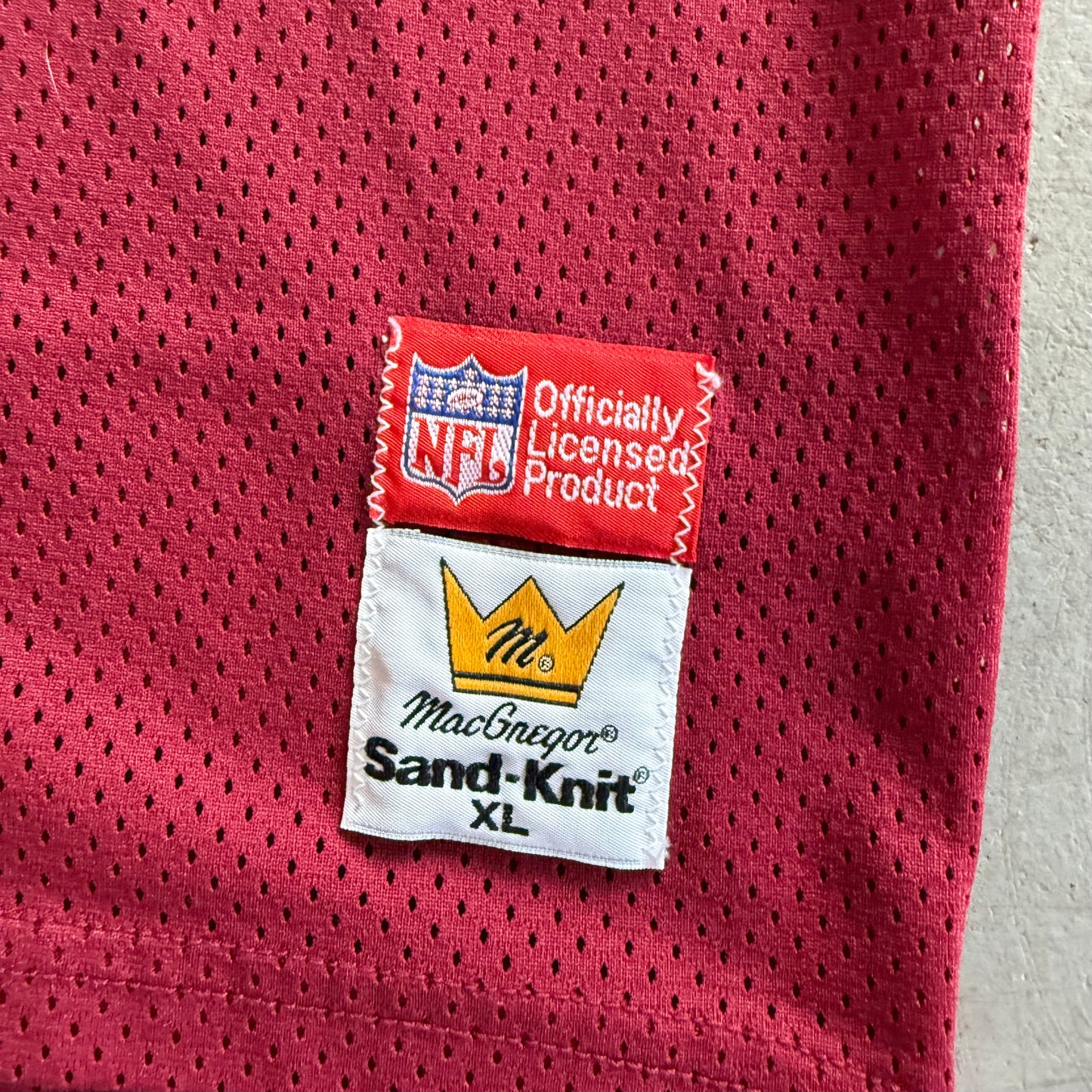 Vintage Doug Williams Redskins Jersey - Large