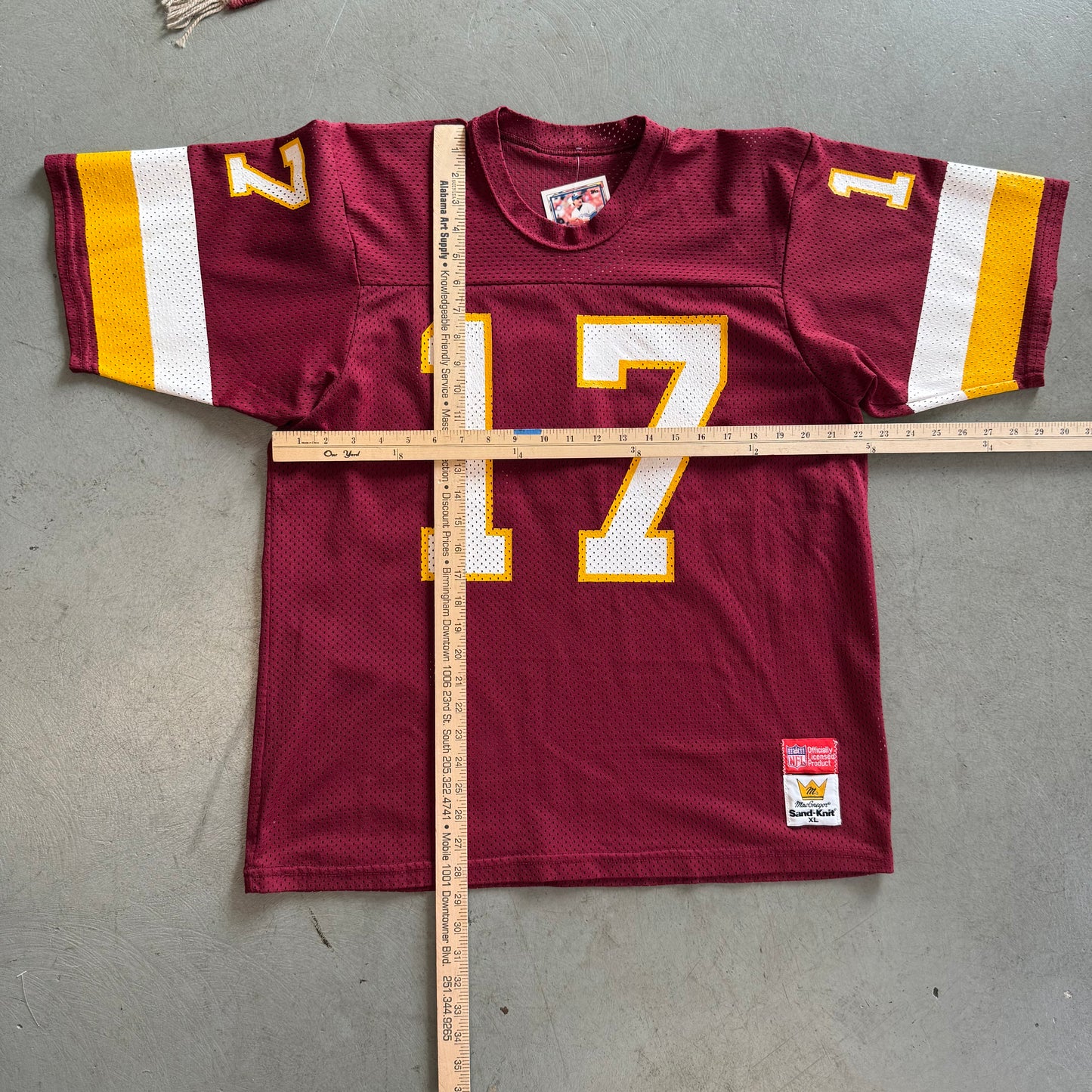 Vintage Doug Williams Redskins Jersey - Large
